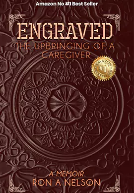 Engraved the upbringing of a caregiver